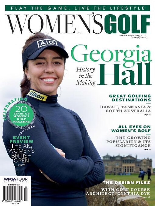 Title details for Women’s Golf by Ladies Golf - Available